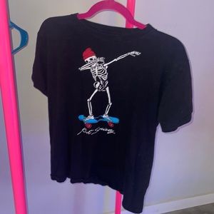 Large riot society T-shirt